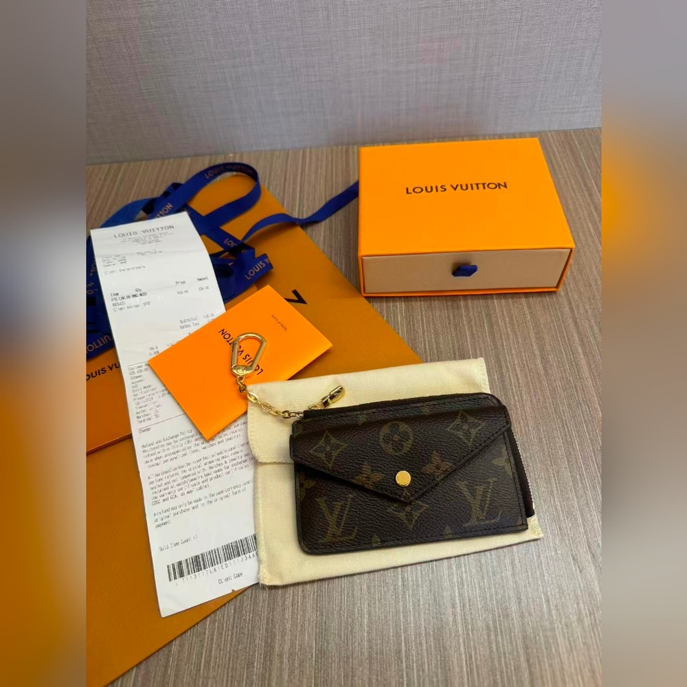 Louis Vuitton Card Holder Recto Verso